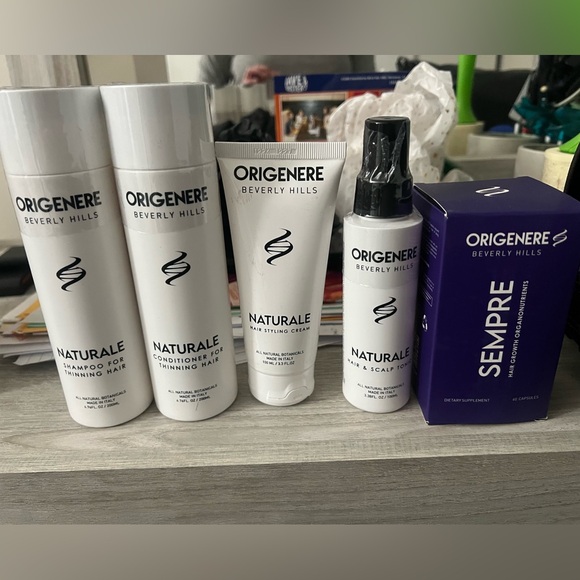 Origenere Naturale Hair Care Essentials Bundle + Senpre Hair Growth